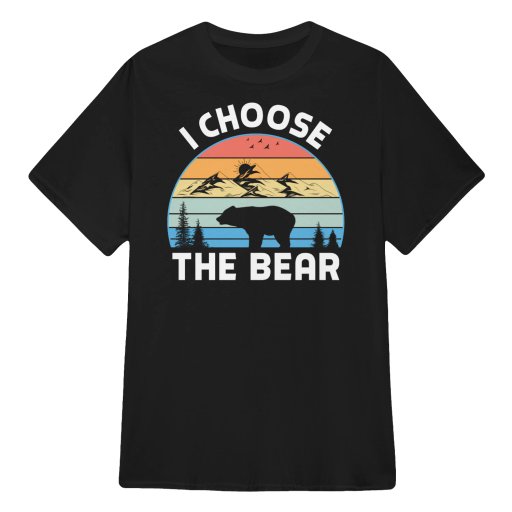 I Choose The Bear 1