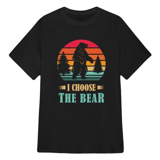 I Choose The Bear 3
