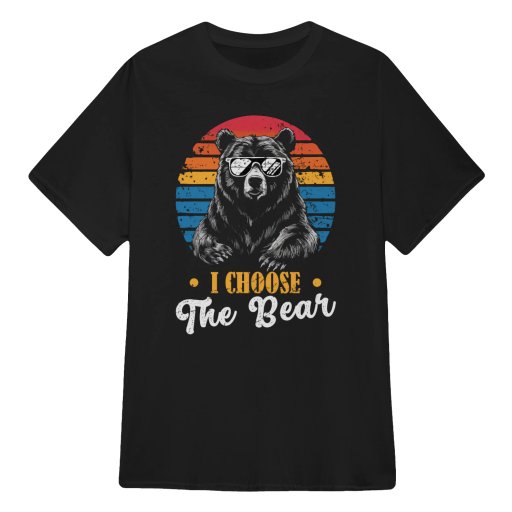 I Choose The Bear 4